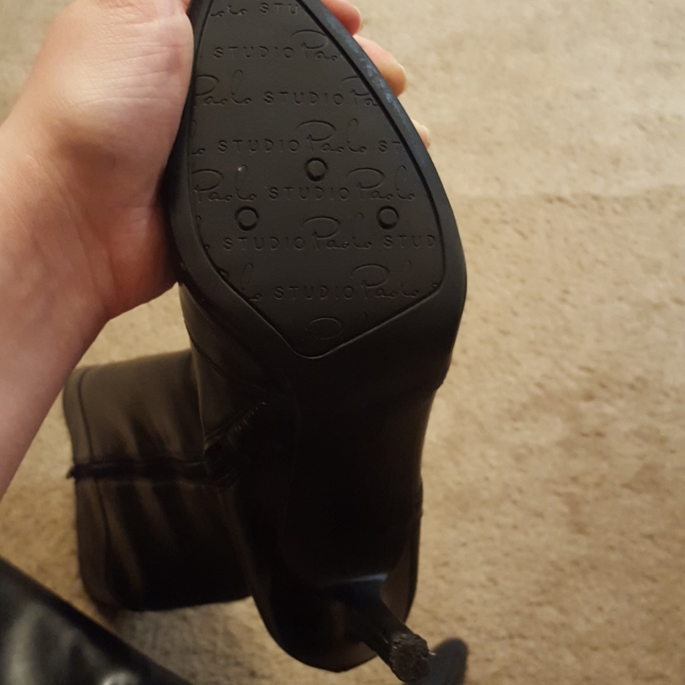 Knee High, Studio Paolo, Vegan Leather Boots - Picture 7 of 8